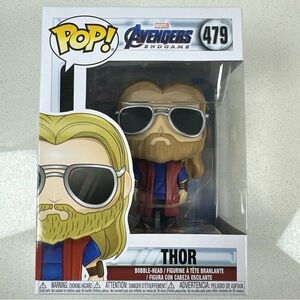 Funko Pop! Marvel Avengers Endgame Thor #479 Bobble-Head Figure